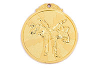 ताइक्वांडो प्रतियोगिता के लिए धातु व्यक्तिगत पदक 65 * 65 मिमी